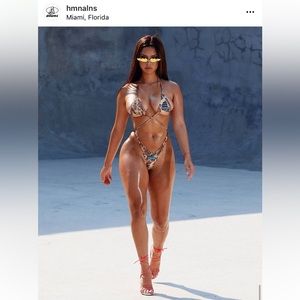 NWT HMNALNS BIKINI Sz M … RARE/SOLD OUT. Influencer streetwear brand